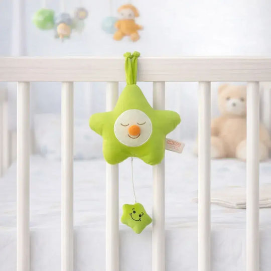 Chippo Окачена играчка за автомобил с музика за новородени