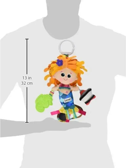 Lamaze Jucărie Suspendată cu Teether și Oglindă pentru Nou-Născuți