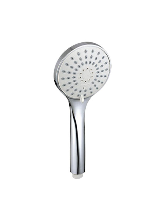 Vinci Built-in Mixer & Shower Head Set for Shower 2 Outlets Silver