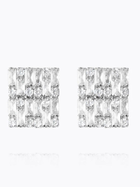 Caroline Svedbom Gold Plated Stud Earrings