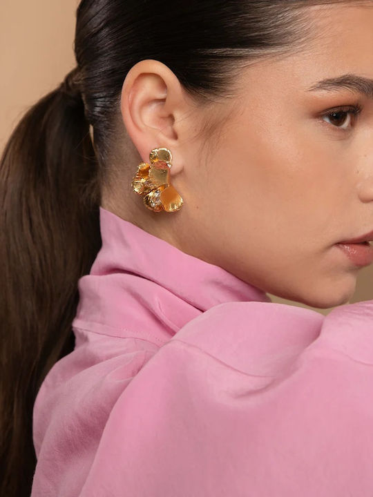 Caroline Svedbom Gold Plated Earrings
