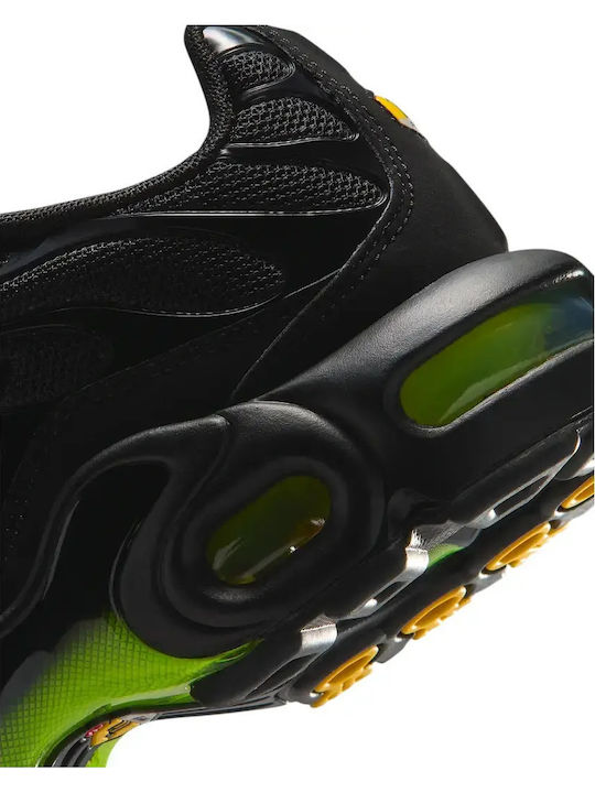 TN Air Max Plus Мъжки Сникърси Черни