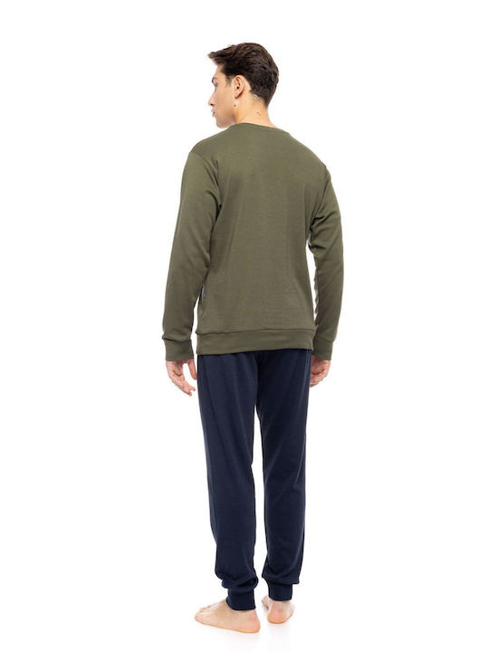 Ulisse Winter Herrenpyjama Bluse Ulisse