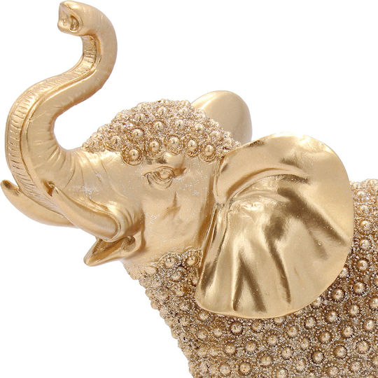 Keskor Dekorative Elefant Polyresin 25x9x24cm Keskor Dekorative Elefant Polyresin 25x9x24cm