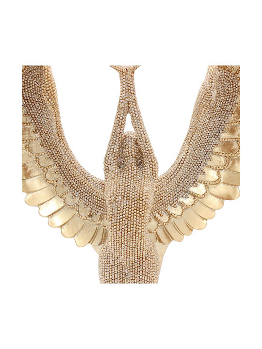 Keskor Decorative Polyresin Statuette 25x8x47cm