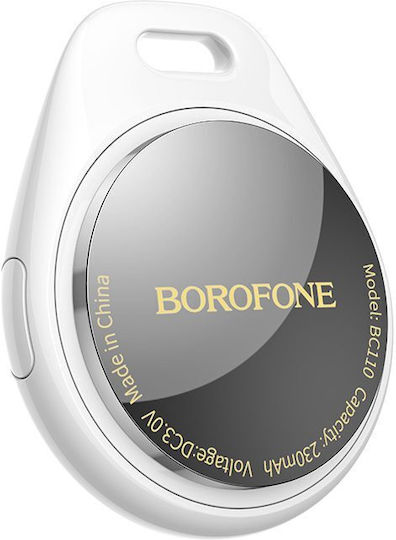Borofone BC110 Apple Find My & Google Find Hub Alb