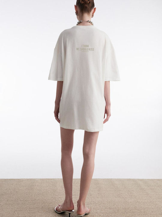 Bluza Damă Tricou Alb