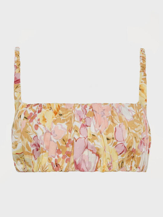Γυναικεία Μπλούζα Floral Ροζ