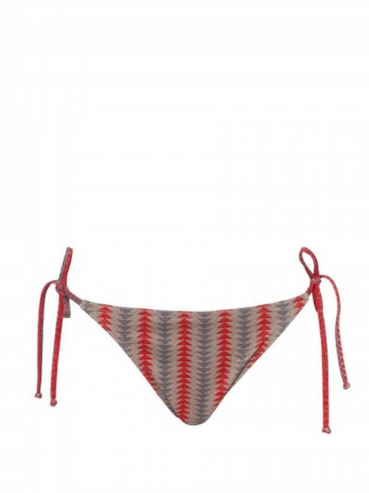Indian Arrow Bikini Brazil με Κορδονάκια Πορτοκαλί