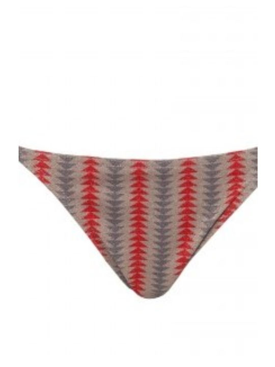 Indian Arrow Bikini Brazil με Κορδονάκια Πορτοκαλί