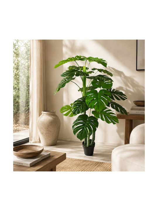 Künstliche Monstera Topfpflanze 120cm Sds-23347