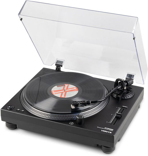Vonyx DT6000 Πικάπ με Direct Drive Μαύρο