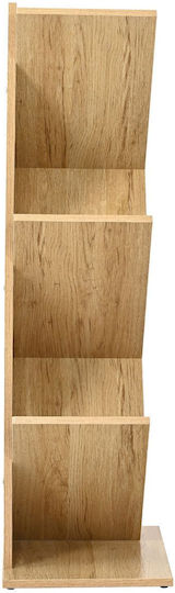 Wooden Bookcase 40x30x102cm