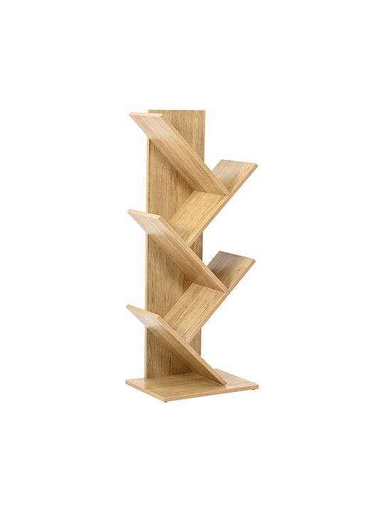 Bücherregal Aus Echtholz 40x30x102cm