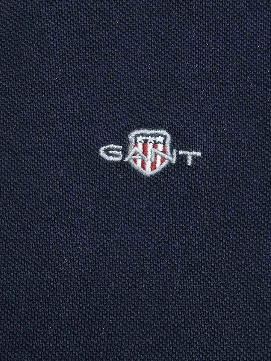 Παιδικό Polo Μακρυμάνικο Navy Μπλε