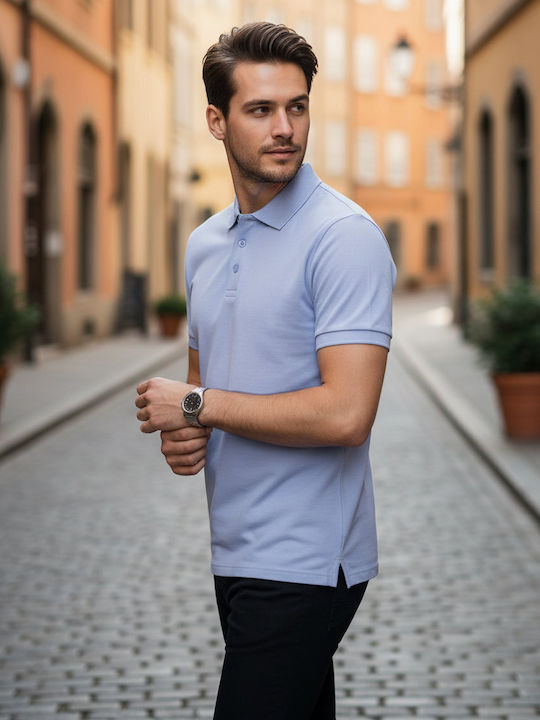 SG Men's Promotional Short Sleeve T-Shirt Blue Water