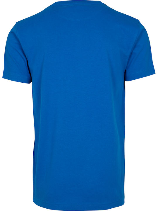 BYB Men's Promotional Short Sleeve T-Shirt Cobalt Blue