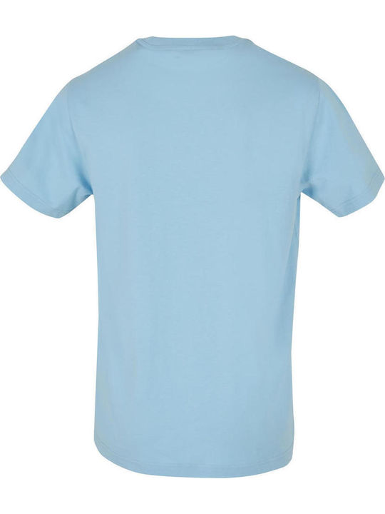 Build Your Brand Men's Promotional T-Shirt Heavenblue