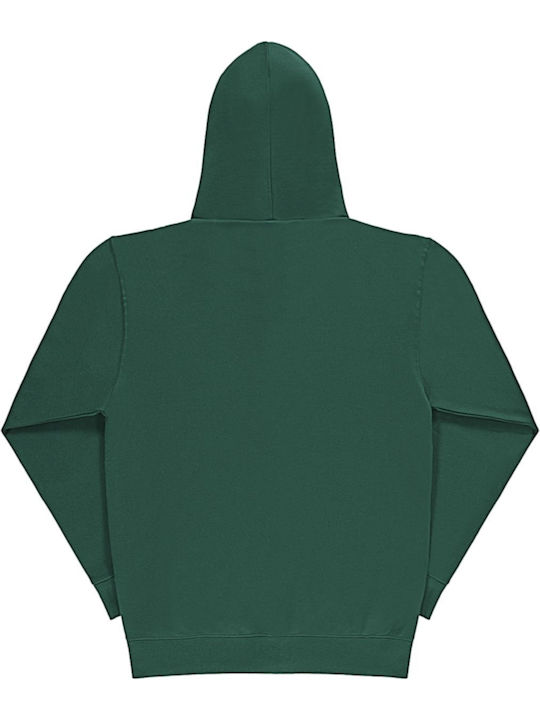 SG Men's Promotional Long Sleeve Sweatshirt Bottle Green