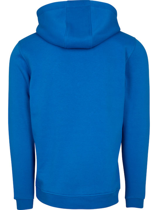 BYB Men's Promotional Long Sleeve Sweatshirt Cobalt Blue