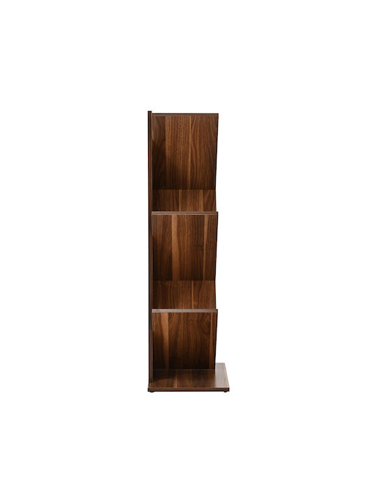 Bibliotecă Nuc 40x30x102 cm