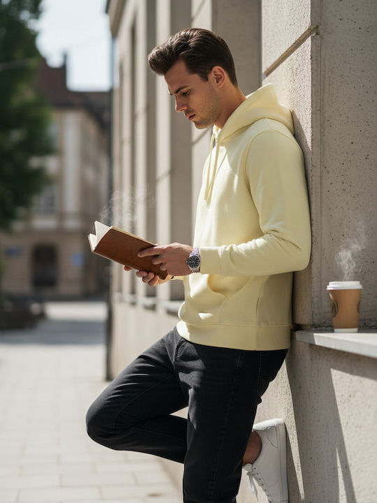 Tee Jays Men's Promotional Long Sleeve Sweatshirt Sunshine