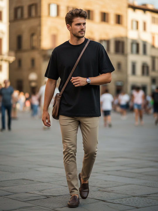 BYB Γυναικείο Διαφημιστικό T-shirt Κοντομάνικο Black