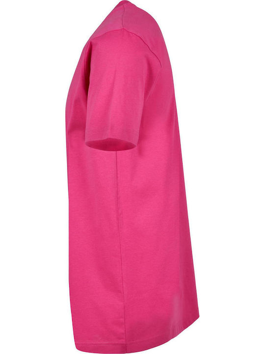 BYB Ανδρικό Διαφημιστικό T-shirt Κοντομάνικο Hibiskus Pink BYB Ανδρικό Διαφημιστικό T-shirt Κοντομάνικο Hibiskus Pink