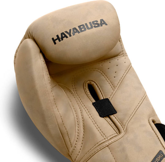 Hayabusa Kanpeki Lx Γάντια Πυγμαχίας Δερμάτινα για Αγώνα Μπεζ