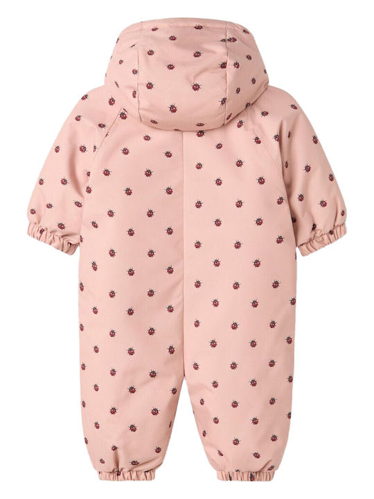 Lil' Atelier Pink Pramsuit