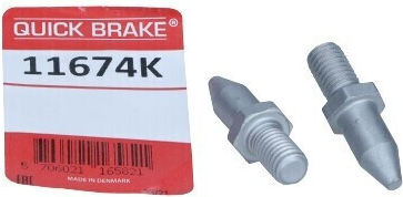 Set 2 Bucăți Șurub Disc Frână Fiat P Ducato 06 95511279