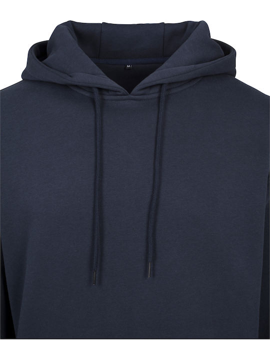 BYB Men's Promotional Long Sleeve Sweatshirt Navy