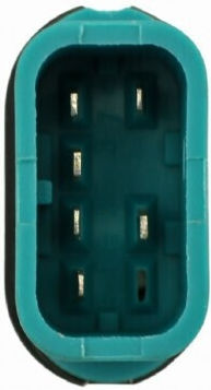 Windows Switch Ford Transit 06 6-Pin 5C1T 14529 AA