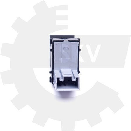 Window Control Switch Skoda Fabia Ii Roomster Superb Ii Green Lighting 3 Pin 5j0959855