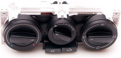 Panou De Control Aer Condiționat 1j0820045f VW Bora Golf IV Lupo Polo 1j0820045f