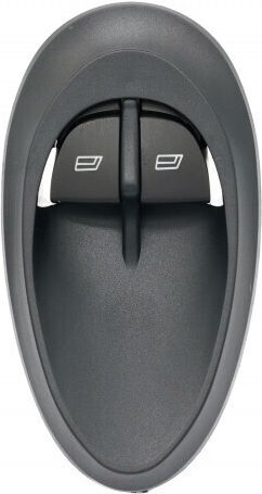 Iveco Daily Fenster Schalter 500321134 Schwarz Fahrerseite 12-polig