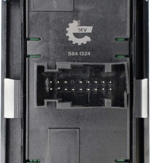 Panou De Control Comutator Windows Peugeot 207 6554eh