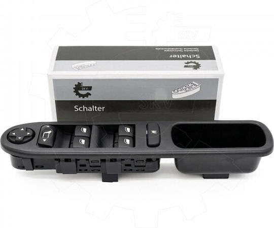 Panou De Control Comutator Windows Peugeot 207 6554eh