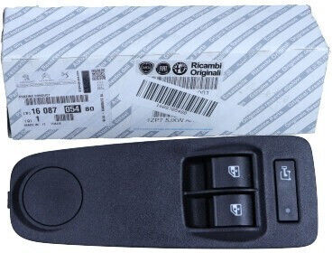 Window Lift Switch Citroën Jumper III Peugeot Boxer III 1608705480