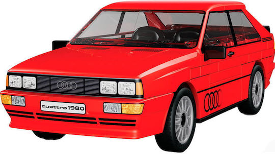 Cobi Car Cobi Audi Quattro 1980 Red Scale 1:35