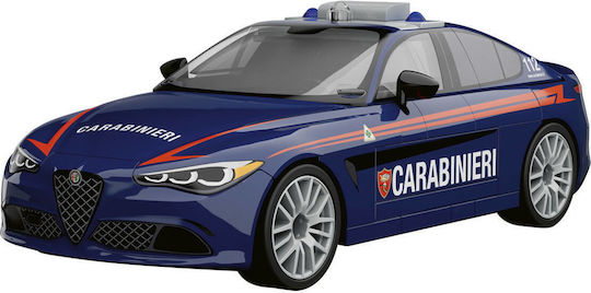 Cobi Mașină Cobi Giulia Quadrifoglio Carabinieri Scara 1:35