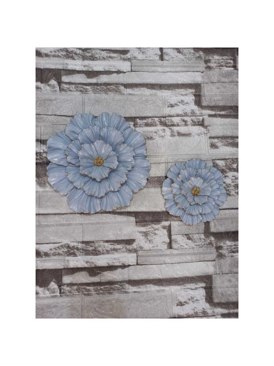 SteweHome Wall Decor Grey 25x25cm 2pcs