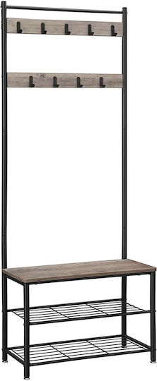 Mobilier Hol cu Suport Pentru Pantofi din PAL 70x32x175cm