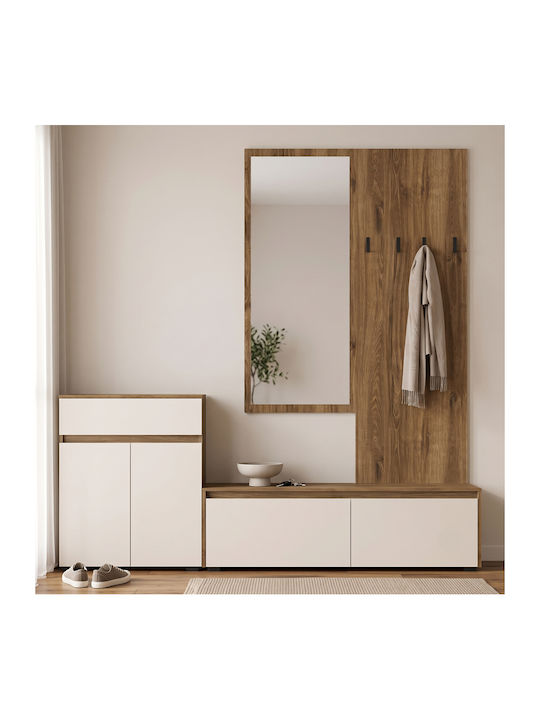 Pakketo Flurmöbel & Aufbewahrung Karydi 210x44.7x175cm