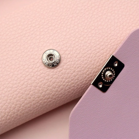 Techsuit Husă pentru ochelari dură cu închidere magnetică violet