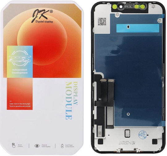 Apple Iphone 11 Jk Lcd Touch Black Incell Change Ic