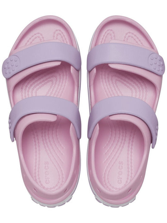 Crocband Papuci de plajă anatomici pentru copii Violet