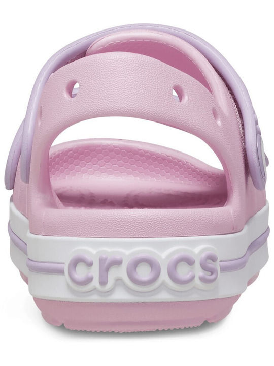 Crocband Papuci de plajă anatomici pentru copii Violet