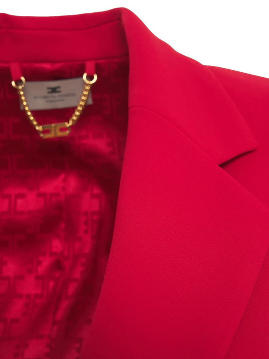 Elisabetta Franchi Women's Blazer Red
