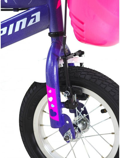Alpina Beleno Vb 16 16" Παιδικό Mountain Bike Μωβ